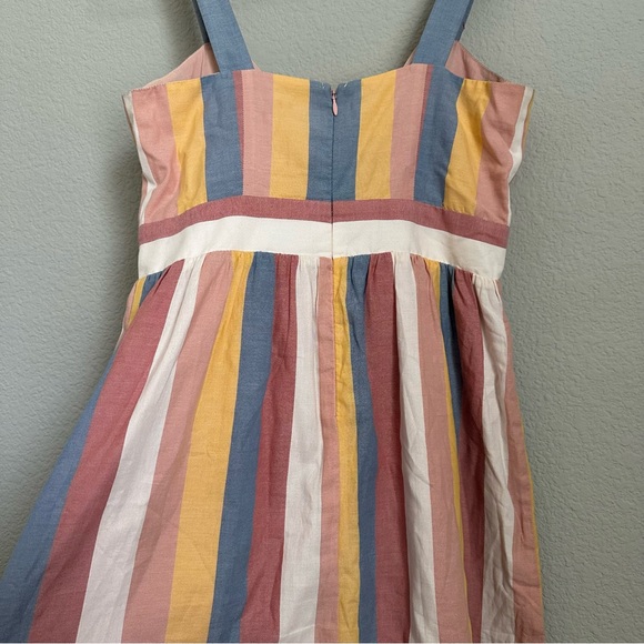 Madewell Striped Dress - Picture 5 of 8